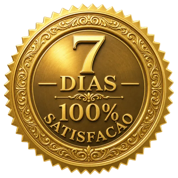 Selo de garantia 7 dias